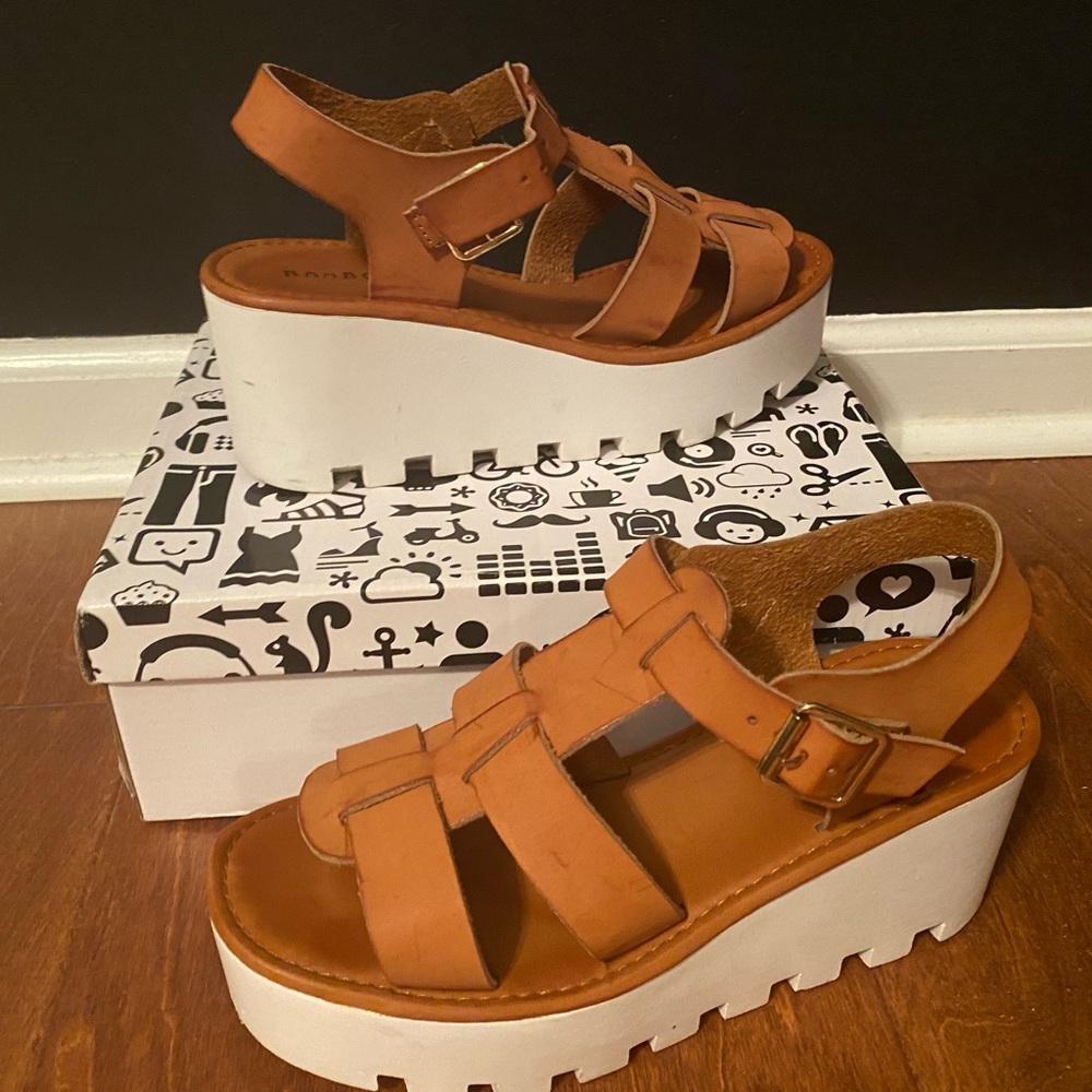 Platform Sandals